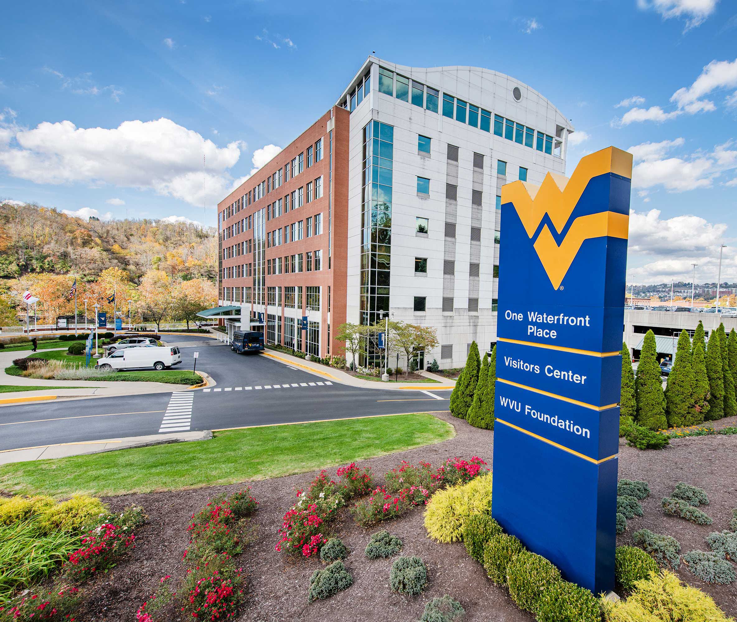 west virginia campus visit